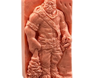 CYCLOPS SILICONE MOLD for soap making candle chocolate  plaster clay wax resin bath bomb sturdy giant