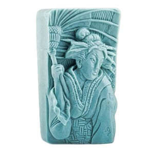 ASIAN WOMAN SILICONE mold for soap making and other crafts geisha orient oriental
