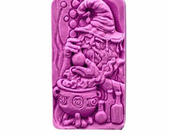 ALCHEMIST SILICONE MOLD for soap making and other crafts