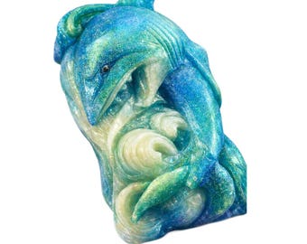 SHARK SILICONE MOLD soap wax plaster resin clay cement  jaws