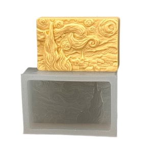 Moule 3 Savons Glace Boréale - Design Hivernal Et Original