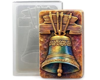 BELL SILICONE MOLD for soap making and other crafts