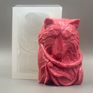 VARG TVÅLFORM silikonform tvålstång gips lera vaxharts indian 5oz