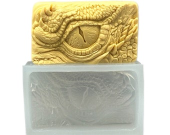 DRAGON EYE MOLD silicone for soap making, candle, wax, plaster, polymer clay, chocolate and other crafts.