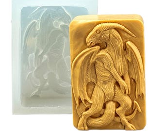 JERSEY DEVIL silicone mold for soap making and other crafts.