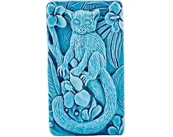 FORMA SILIKONOWA LEMUR do wyrobu mydła, świec, żywicy czekoladowej