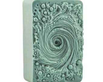 WHIRPOOL SILICONE MOLD for soap making and other crafts