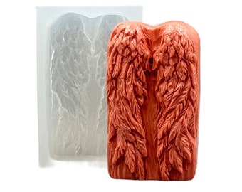 ANGEL WINGS SILICONE mold for soap making and other crafts