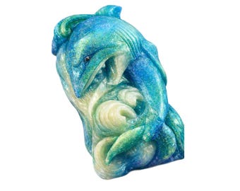 SHARK SILICONE MOLD soap wax plaster resin clay cement  jaws