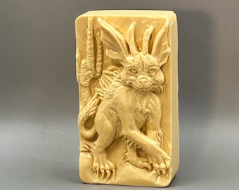 CHUPACABRA SILICONE MOLD for  soap making resin plaster chocolate wax candle sturdy flexible  Texas