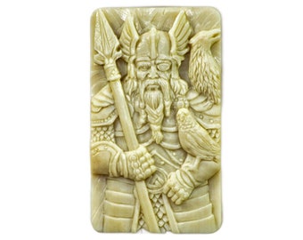 VIKING SILICONE MOLD soap mould  plaster clay wax resin bath bomb sturdy  odin warrior