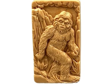MONSTER SILICONE MOLD  For Soap Making, Yeti, Kraken, Chupacabra, Alien, Mothmen