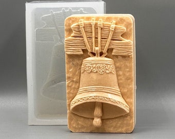 BELL SILICONE MOLD for soap making and other crafts