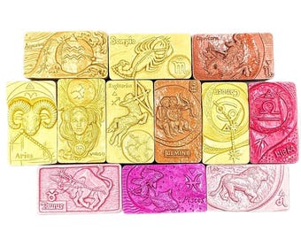 ZODIAC - ASTROLOGY MOLDS
