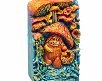 Magical Mushroom Silicone Mold: Soap, Resin, Candle Making