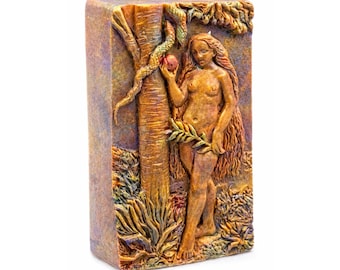 ORIGINAL SIN silicone mold for soap making, resin, plaster, wax, gypsum, pottery and other crafts.