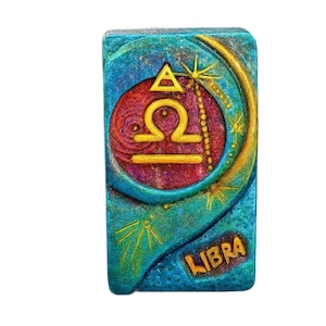 Libra Zodiac Silicone Mold: Soap, Resin, Candle Making