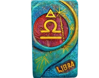 Libra Zodiac Silicone Mold: Soap, Resin, Candle Making