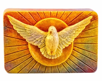 HOLY SPIRIT SILICONE mold for soap making and other crafts