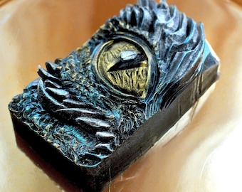 DRAGON EYE MOLD for soap making and other crafts, flexible and durable