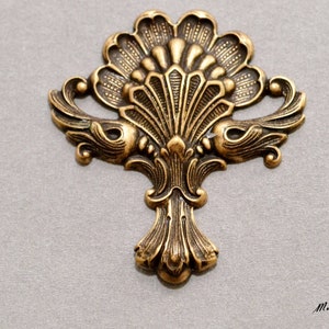 KNOCKER SILICONE MOLD shell ornament sugarcraft resin fimo polymer clay mould soap fimo wax plaster  chocolate food use knock rattle