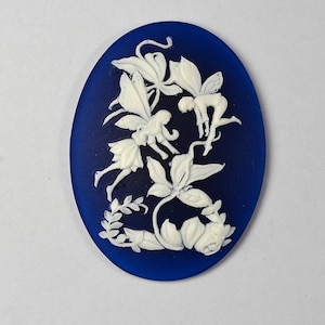 Flying Fairy silicone Mold cameo 40x30mm Mould For Resin Polymer Clay Chocolate Food Safe Silicone fimo plaster icing fondant