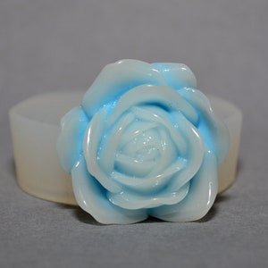 ROSE SILICONE MOLD - resin, polymer clay, fimo, sugarcraft, fondant