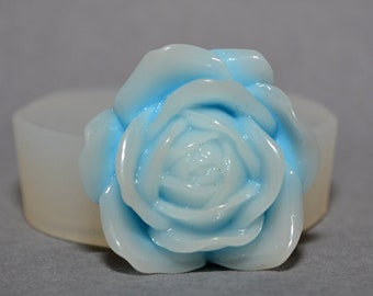 ROSE SILICONE MOLD - resin, polymer clay, fimo, sugarcraft, fondant