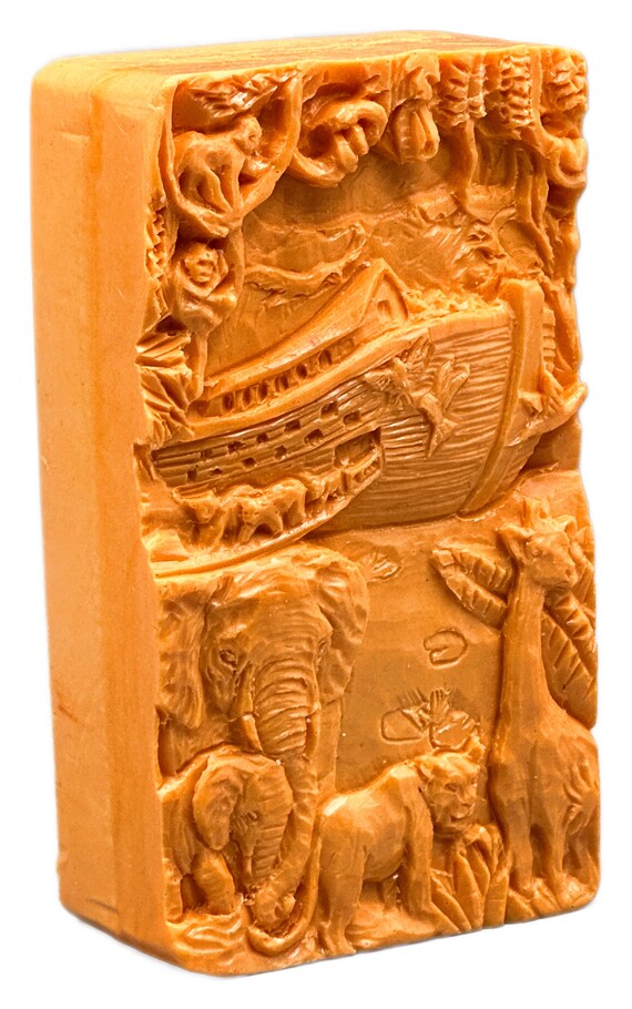 Noah's Ark Silicone Mold FOR SOAP MAKING and Other Crafts - Etsy