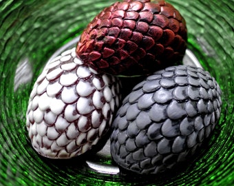 DRAGONS EGG SILICONE mold  soap bar winter is coming  plaster clay wax resin monster dinosaur  dragon chocolate food use fondant sugarcraft