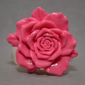 ROSE - Silicone mold, sugarcraft resin fimo polymer clay mould soap fimo wax plaster icing chocolate food use food grade mould