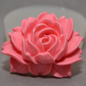 ROSE - Silicone mold, mould fimo, resin, polymer clay, fondant, soap