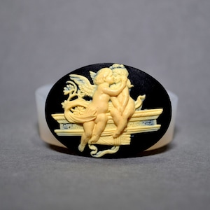 CHERUB SILICONE MOLD sugarcraft resin fimo polymer clay mould fimo wax plaster icing chocolate food use food grade mould angel