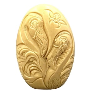 FLAMINGO SOAP SILICONE mold - soap bar silicone mould  plaster clay wax resin