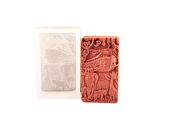 Noah's Ark Silicone Mold FOR SOAP MAKING and Other Crafts - Etsy