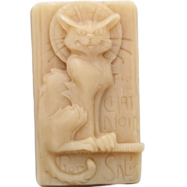 Moule en silicone pour savon CHAT