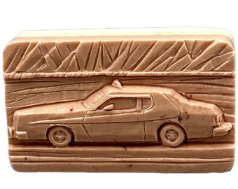 Taxi Car Silicone Mold: Soap, Resin, Chocolate, Wax (5.5oz)