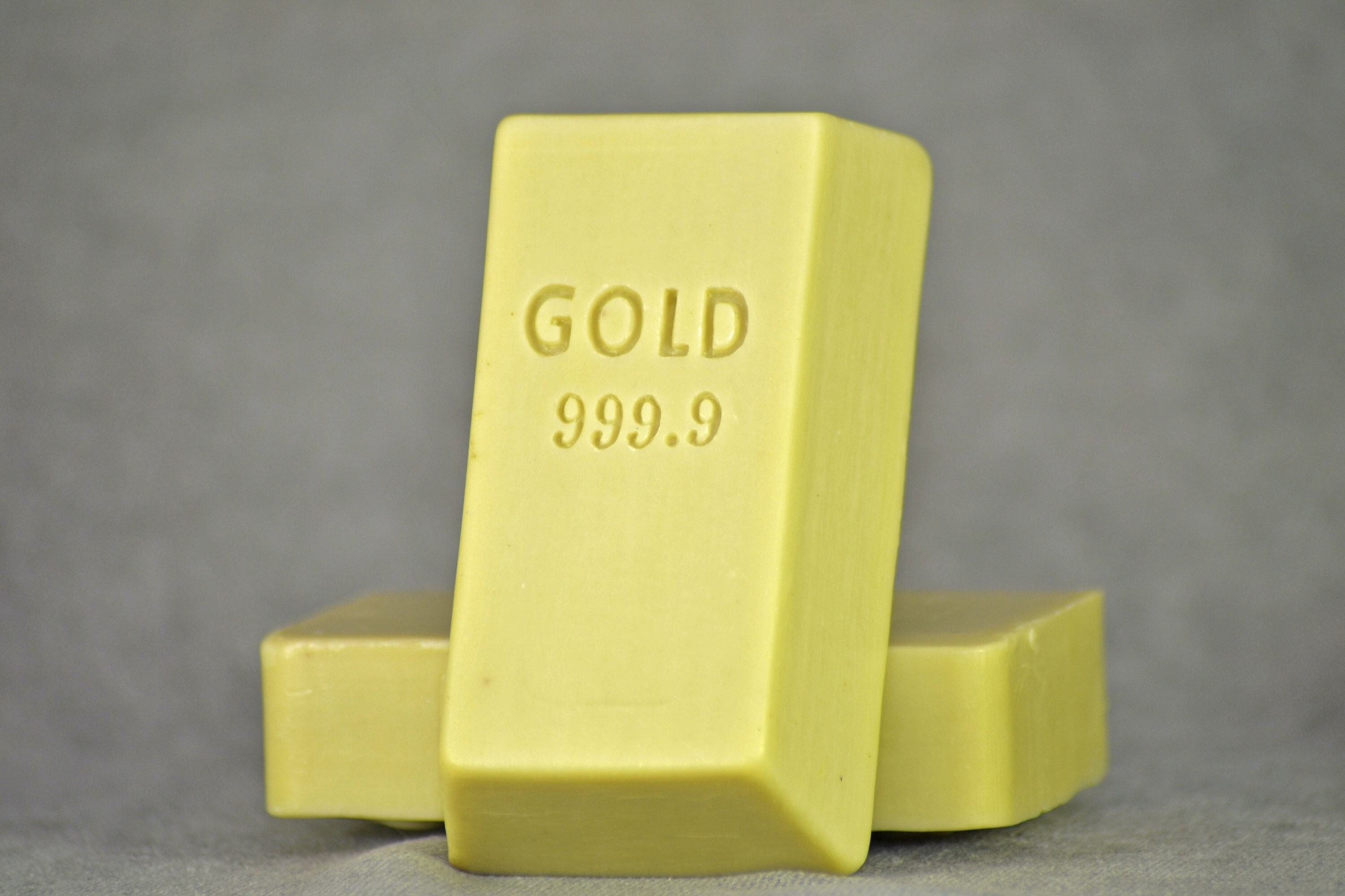 Stampo In Silicone A Forma Di Lingotto D'oro, Per Torte, Sapone Fai Da Te, Cioccolato E Resina, Antiaderente, Resistente Al Calore (-40°C A +230°C)