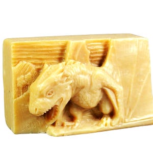 Dragon Silicone Mold: Handmade Soap, Resin, Clay (98x55x34mm)