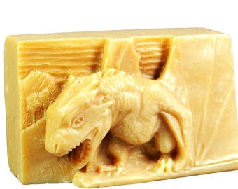 DRAGON SOAP MOLD silicone mould soap bar winter is coming  plaster clay wax resin dinosaur figurine fondant chocolate