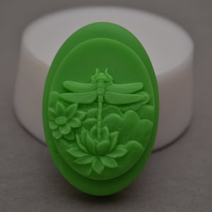 DRAGONFLY SILICONE MOLD  soap mould guest soap bar