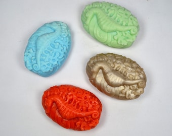 Stampo in silicone per sapone cavalluccio marino