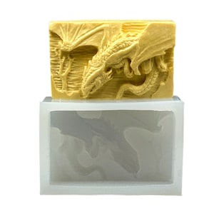 DRAGON SILICONE MOLD for soap making