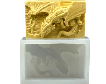 DRAGON SILICONE MOLD for soap making