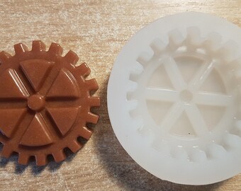 FineInno 4 Pezzi Stampi Resina Ingranaggio Gear Resin Mold