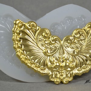 WINGS  MOLD silicone  sugarcraft resin fimo polymer clay mould soap fimo wax plaster icing chocolate food