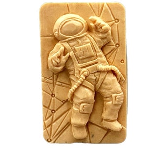 Cosmonaut Silicone Mold: Astronaut Soap, Resin, Chocolate