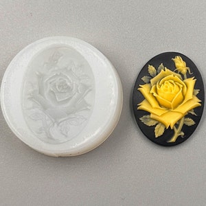 ROSE  SLICONE mold  sugarcraft resin fimo polymer clay mould soap fimo wax plaster icing chocolate