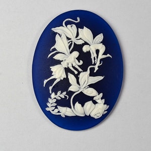 FAIRY SILICONE MOLD cameo  sugarcraft resin fimo polymer clay mould soap fimo wax plaster icing chocolate food grade