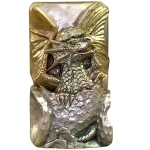 BABY DRAGON MOLD silicone for soap making and other crafts flexible and durable
